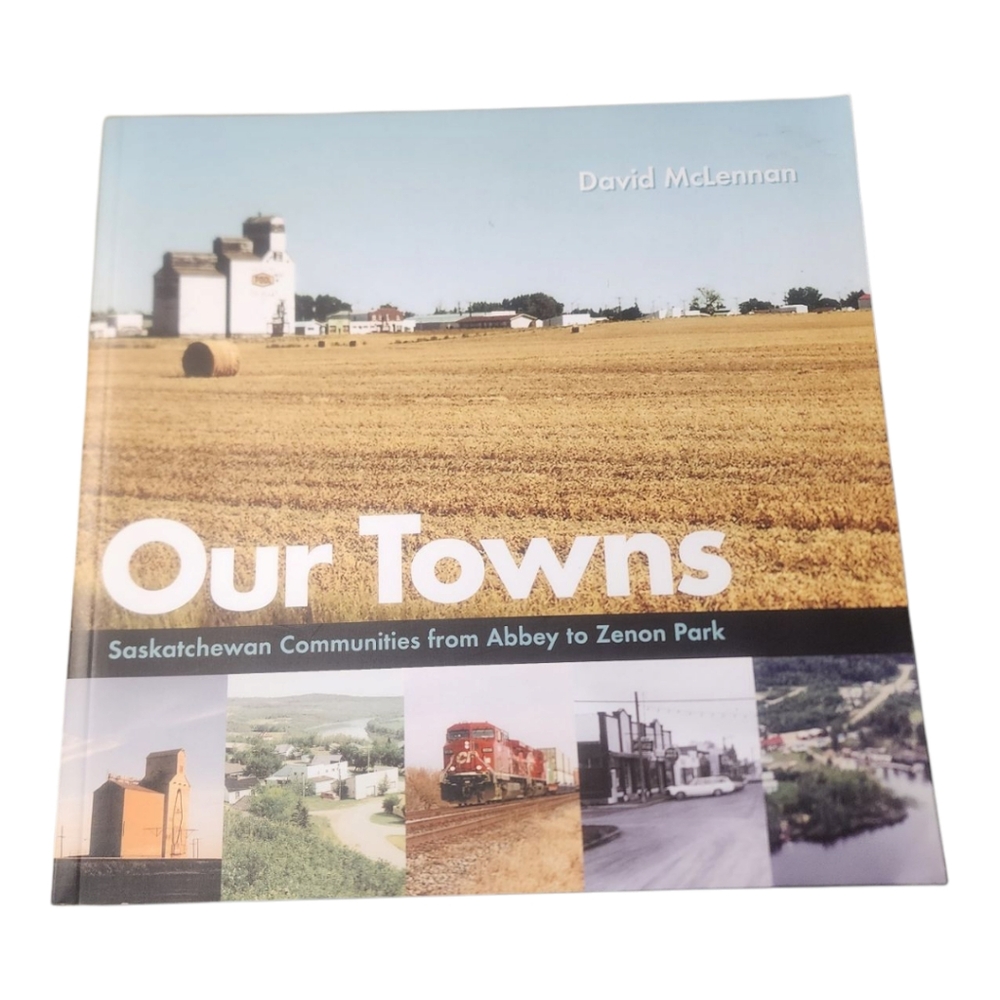 Our Towns Book by David McLennan
